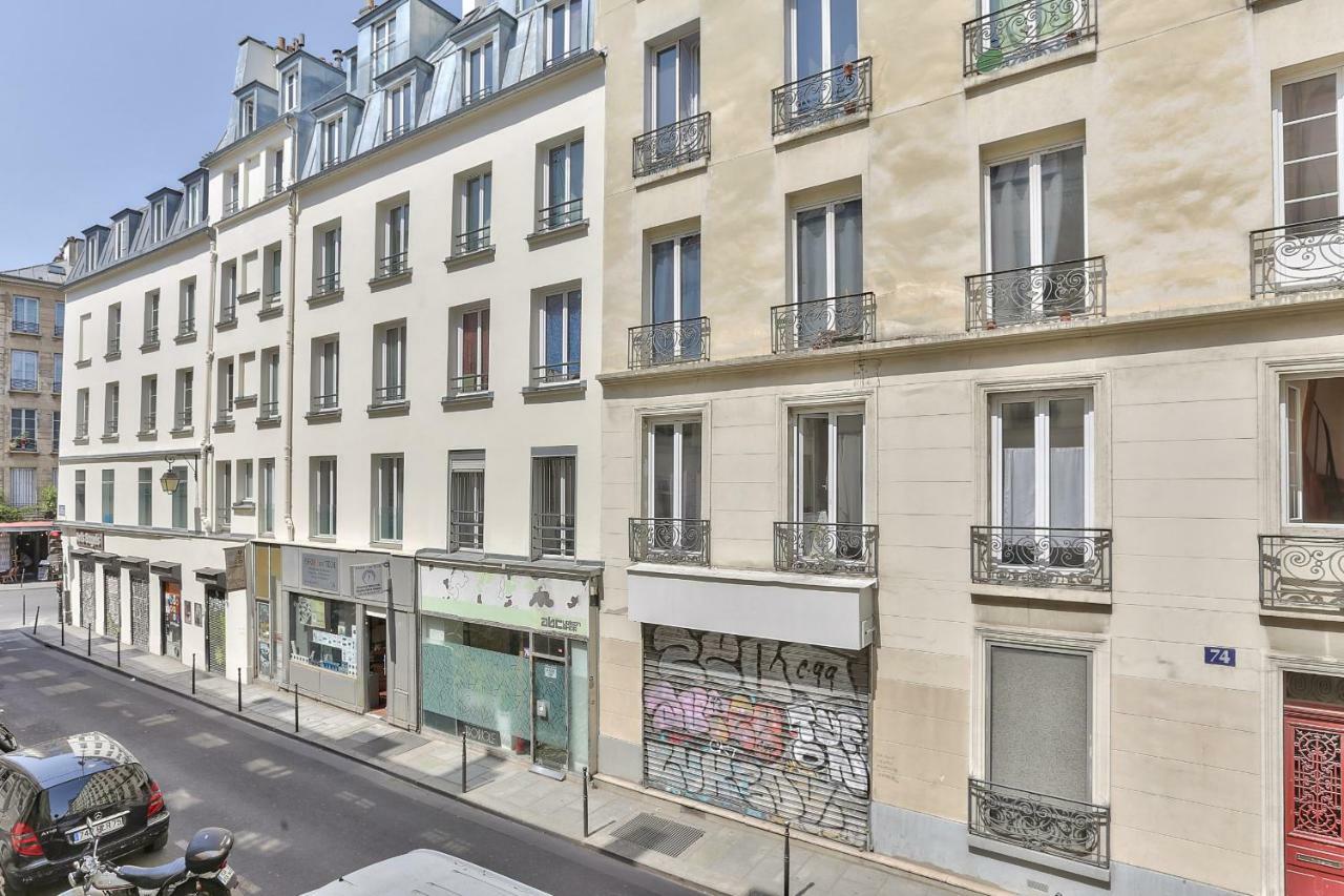 Apartmán 93 - Luxury Flat In Le Marais Paříž Exteriér fotografie