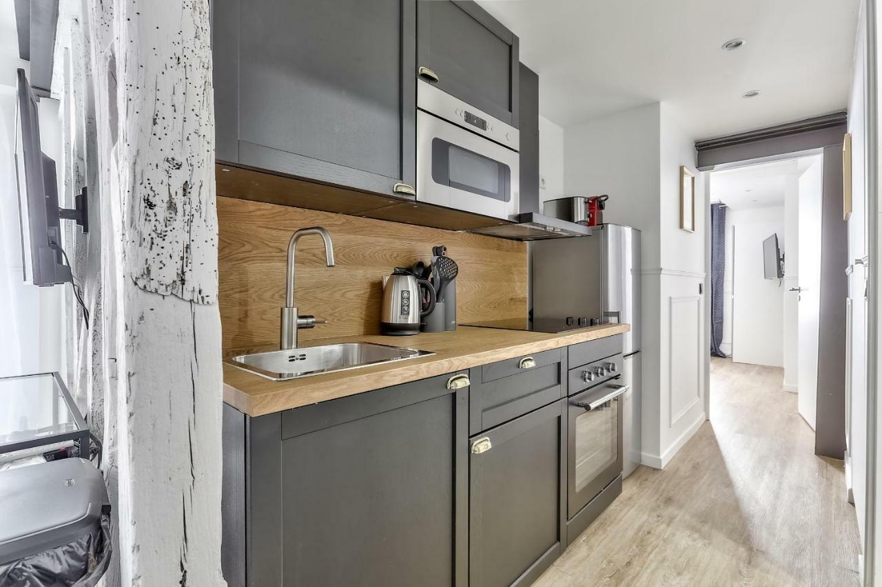 Apartmán 93 - Luxury Flat In Le Marais Paříž Exteriér fotografie