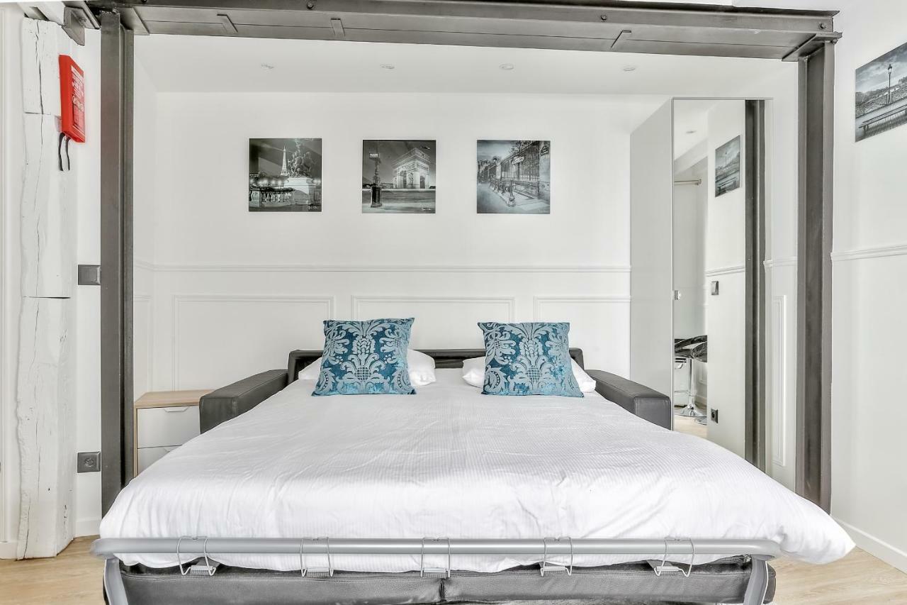 Apartmán 93 - Luxury Flat In Le Marais Paříž Exteriér fotografie