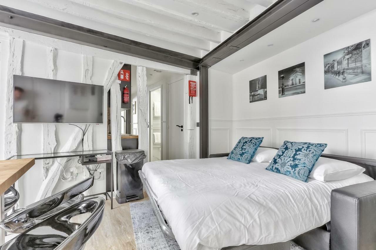 Apartmán 93 - Luxury Flat In Le Marais Paříž Exteriér fotografie