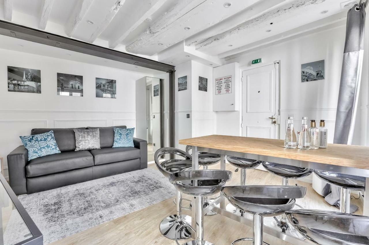 Apartmán 93 - Luxury Flat In Le Marais Paříž Exteriér fotografie