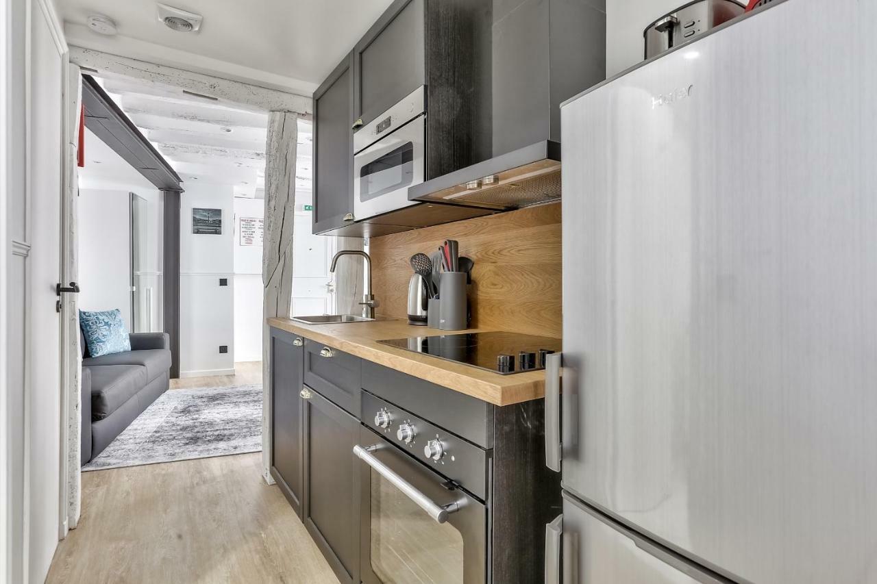 Apartmán 93 - Luxury Flat In Le Marais Paříž Exteriér fotografie