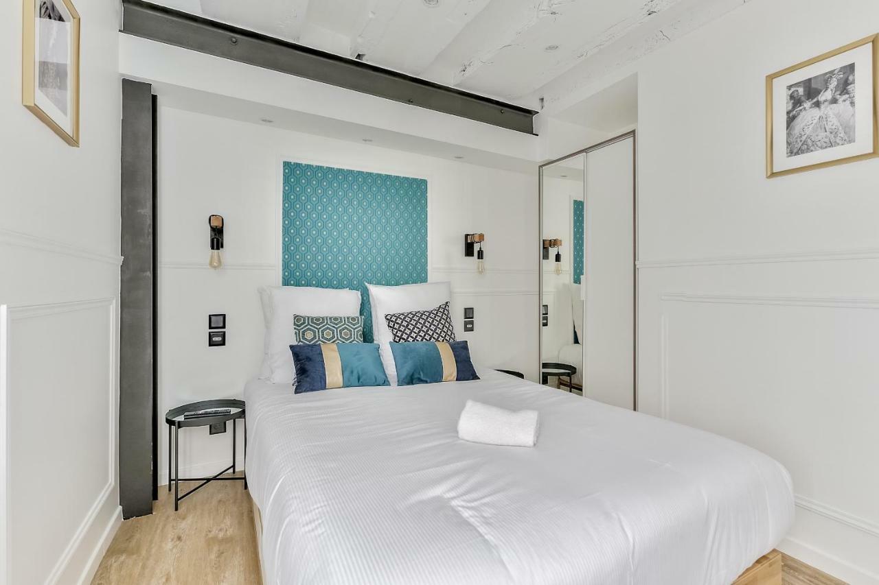 Apartmán 93 - Luxury Flat In Le Marais Paříž Exteriér fotografie